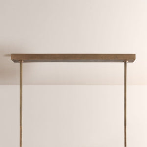 Emmet Linear Chandelier 48" 60" 72"