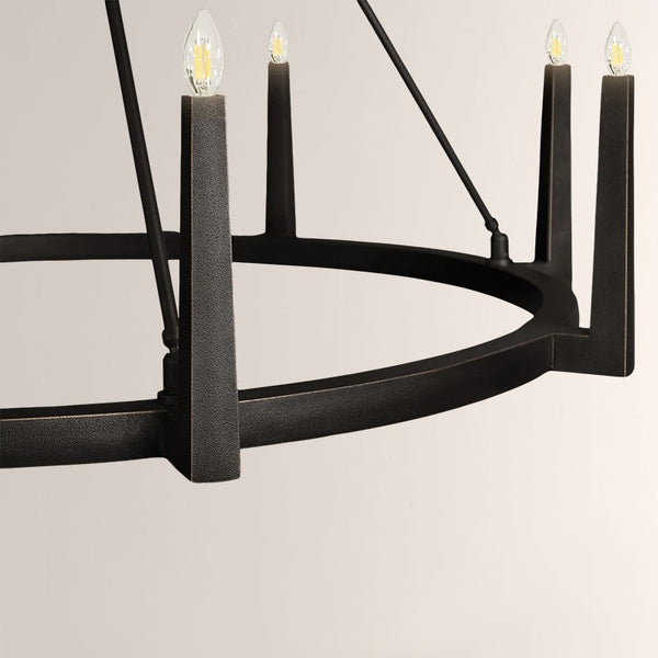 Emmet Round Chandelier
