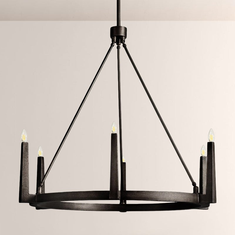 Emmet Round Chandelier