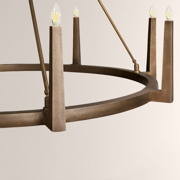 Emmet Round Chandelier