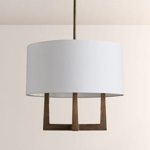Emmet Shaded Chandelier 24"