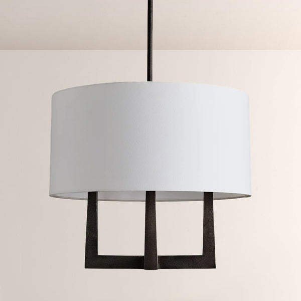 Emmet Shaded Chandelier 24"