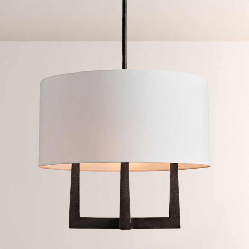Emmet Shaded Chandelier 24"