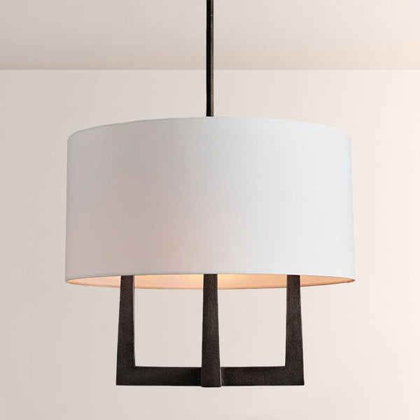 Emmet Shaded Chandelier 24"