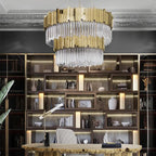 Empire Decorative 2-tier Round Chandelier - kimoylights
