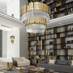 Empire Decorative 2-tier Round Chandelier - kimoylights