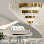 Empire Decorative 4-tier Round Chandelier - kimoylights