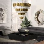 Empire Decorative 4-tier Round Chandelier - kimoylights