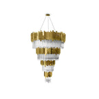 Empire Decorative 4-tier Round Chandelier - kimoylights