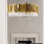 Empire Decorative Round Chandelier - kimoylights