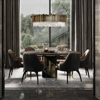 Empire Decorative Round Chandelier - kimoylights
