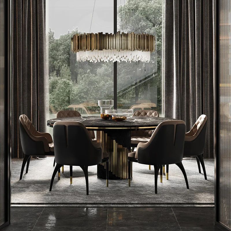 Empire Decorative Round Chandelier - kimoylights