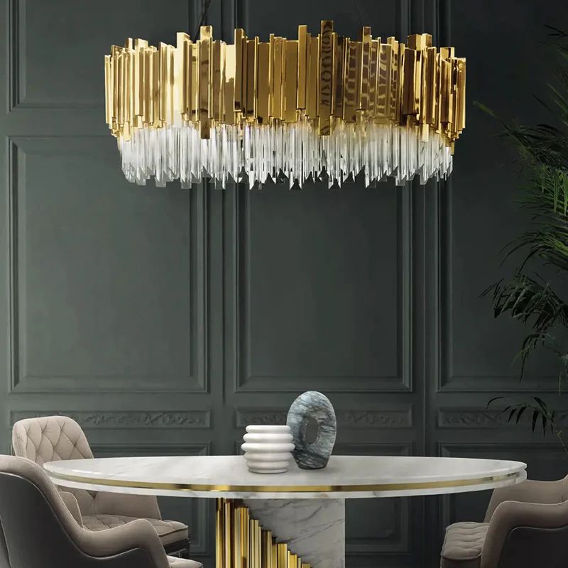 Empire Decorative Round Chandelier - kimoylights