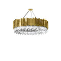 Empire Decorative Round Chandelier - kimoylights