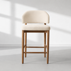 Eva Fabric Bar & Counter Stool