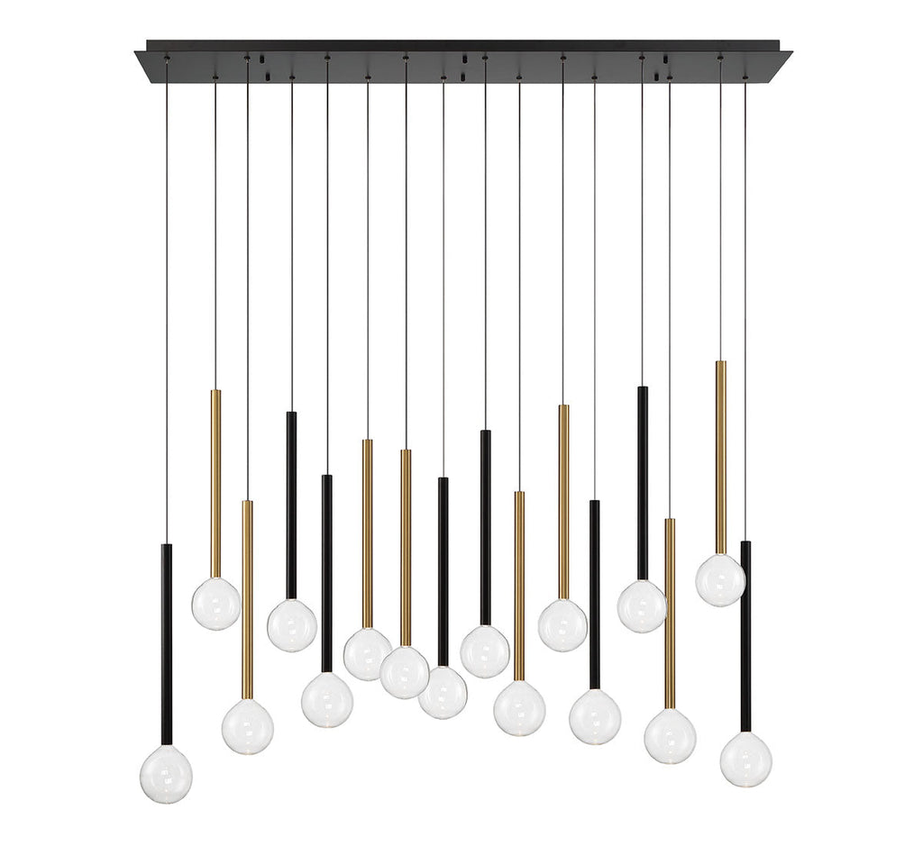 Positano Linear LED Chandelier