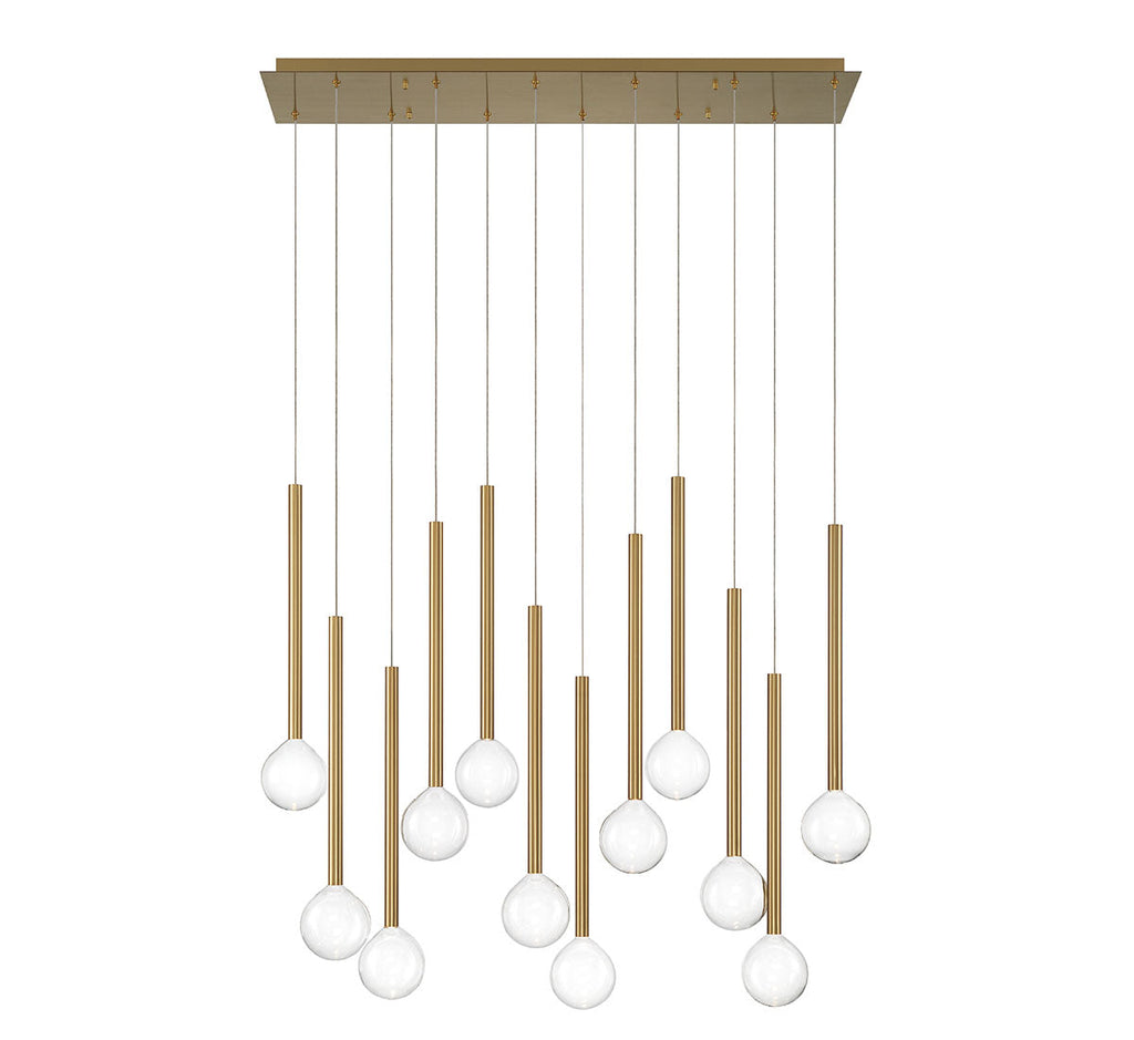 Positano Linear LED Chandelier