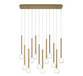 Positano Linear LED Chandelier