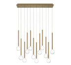 Positano Linear LED Chandelier