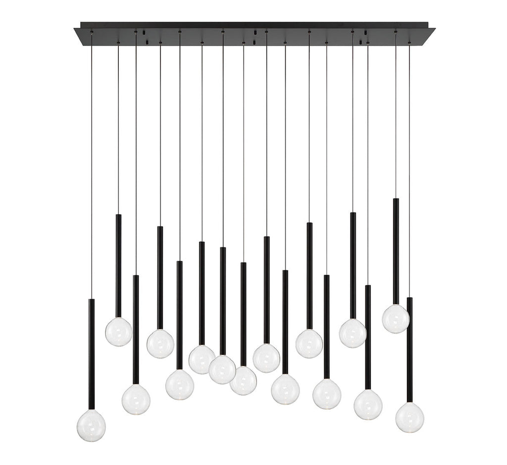 Positano Linear LED Chandelier