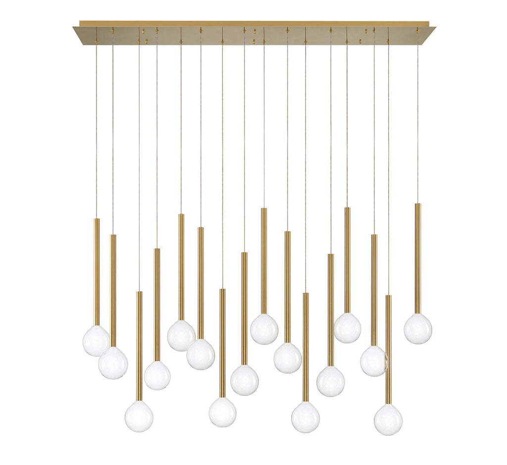 Positano Linear LED Chandelier