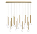Positano Linear LED Chandelier