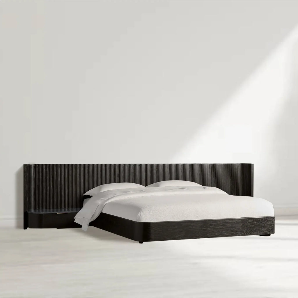 Fennly Extended Headboard Bed