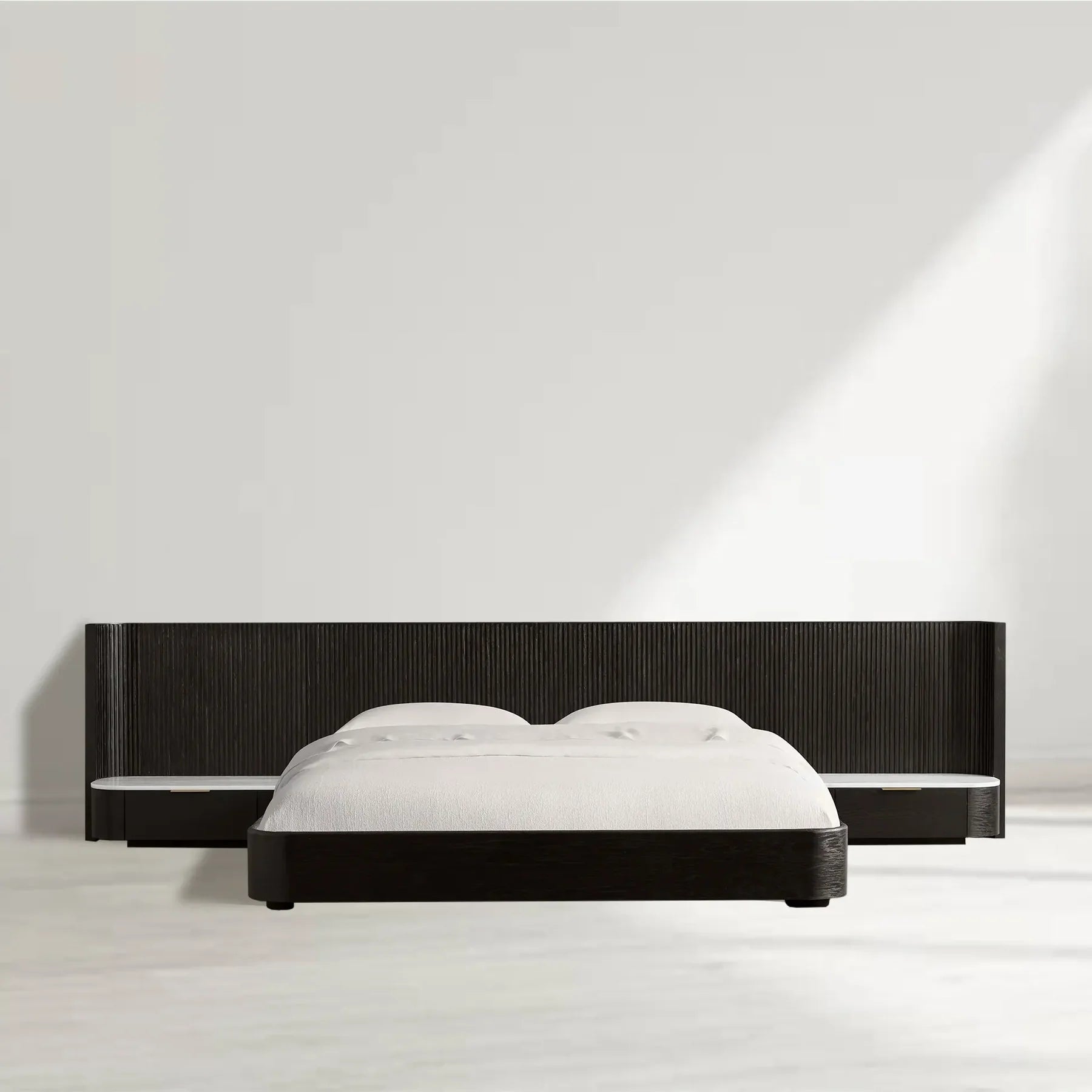 Fennly Extended Headboard Bed
