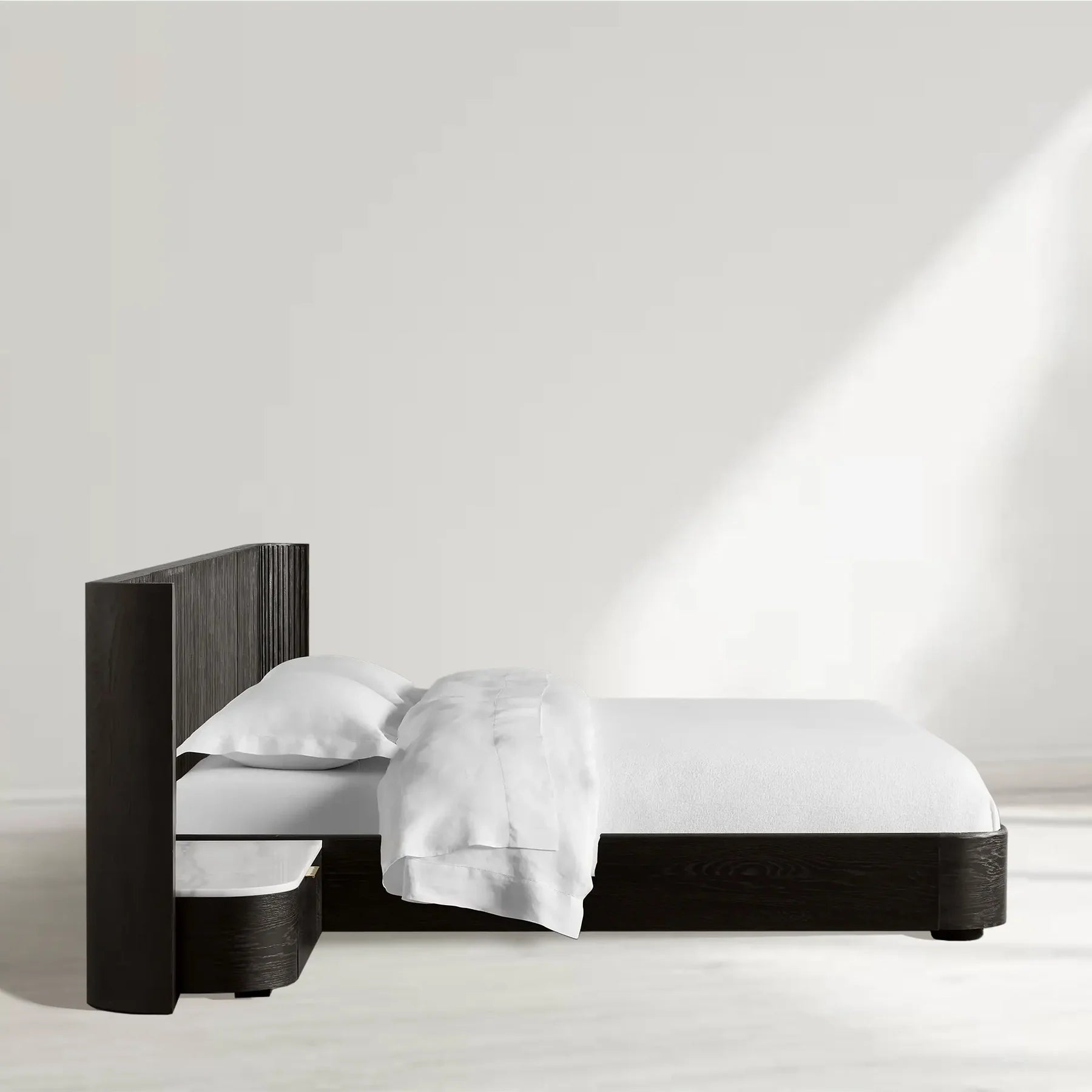 Fennly Extended Headboard Bed