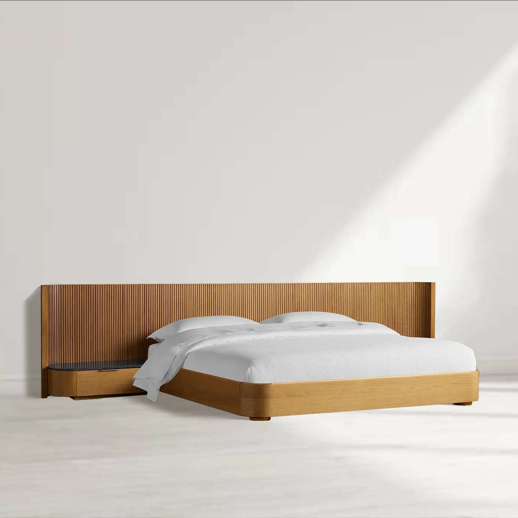 Fennly Extended Headboard Bed