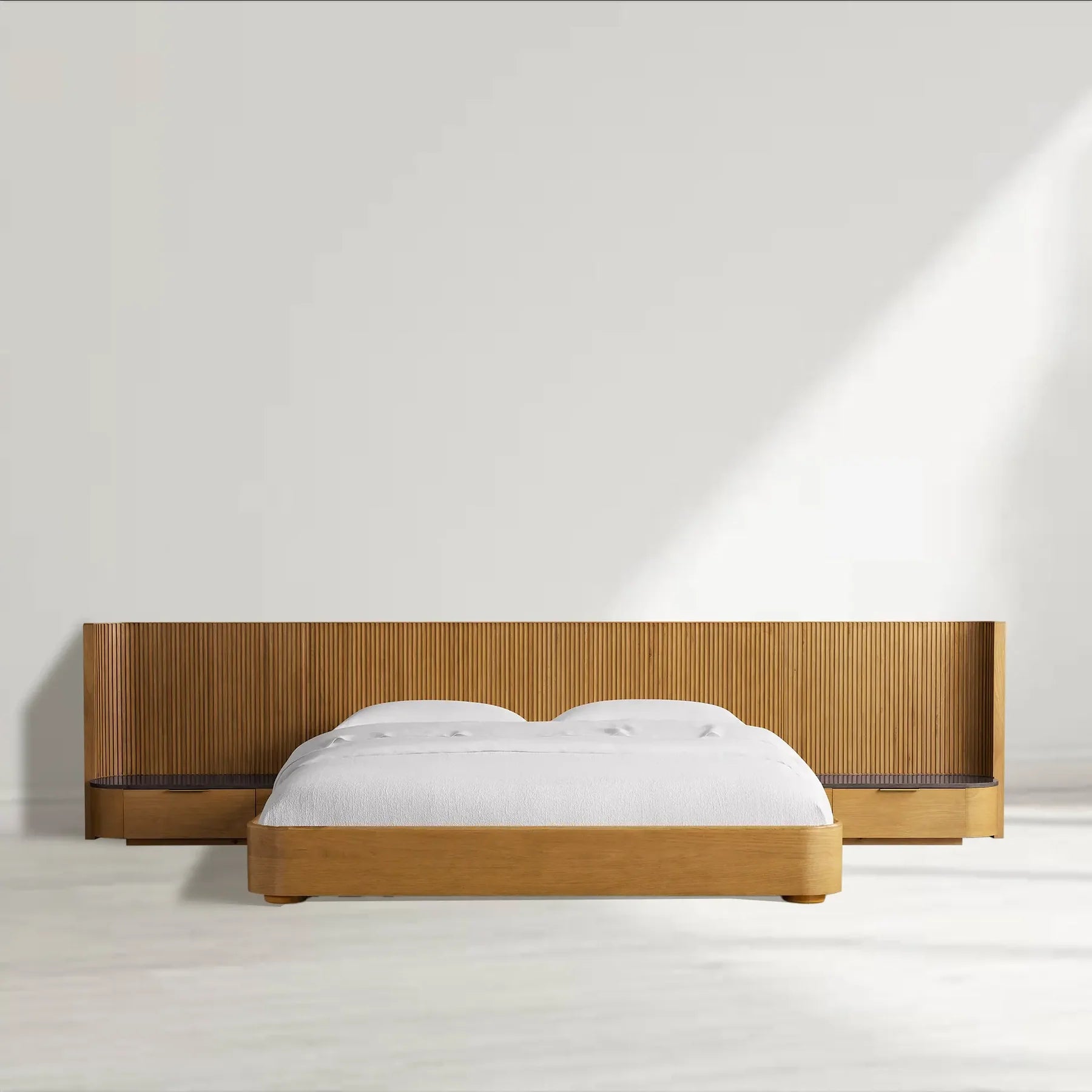 Fennly Extended Headboard Bed