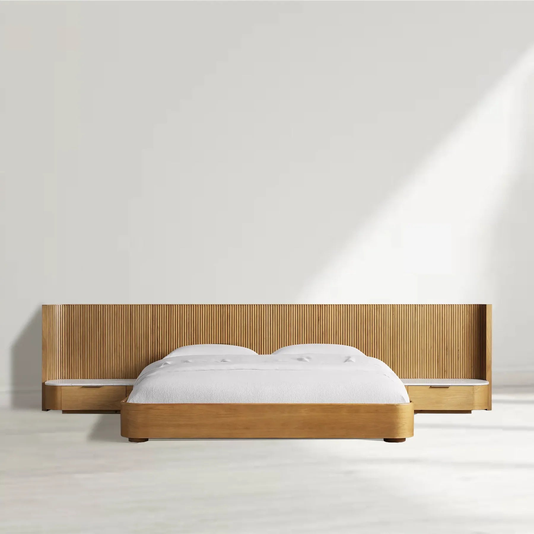 Fennly Extended Headboard Bed