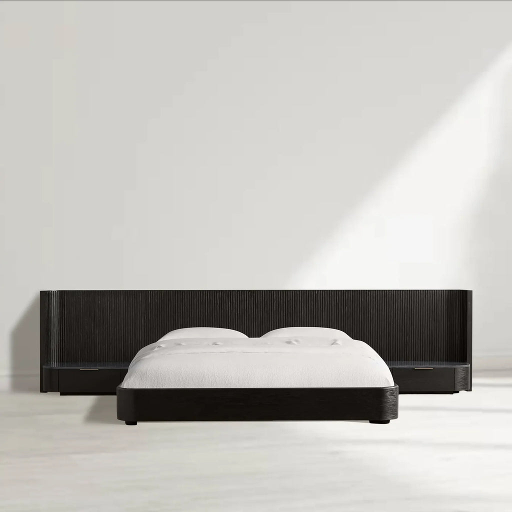 Fennly Extended Headboard Bed