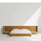 Fennly Extended Headboard Bed