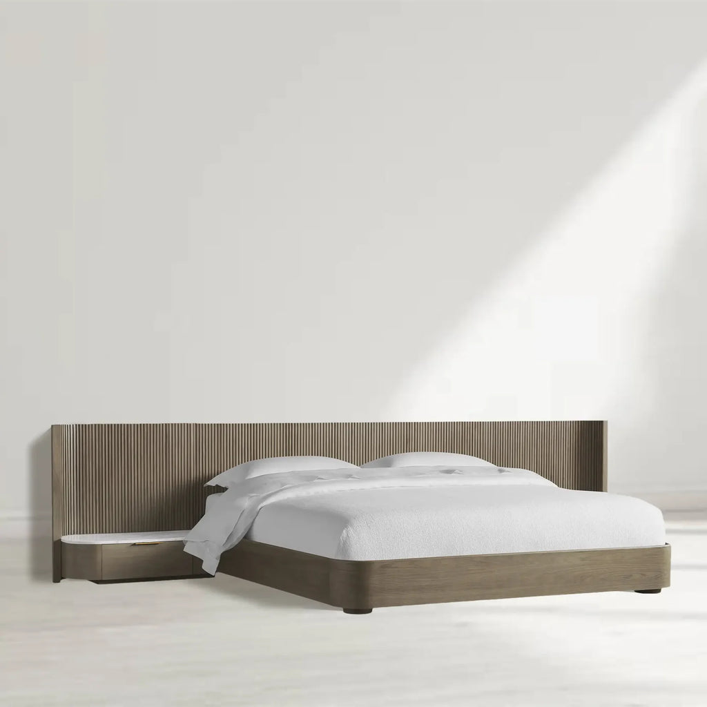 Fennly Extended Headboard Bed