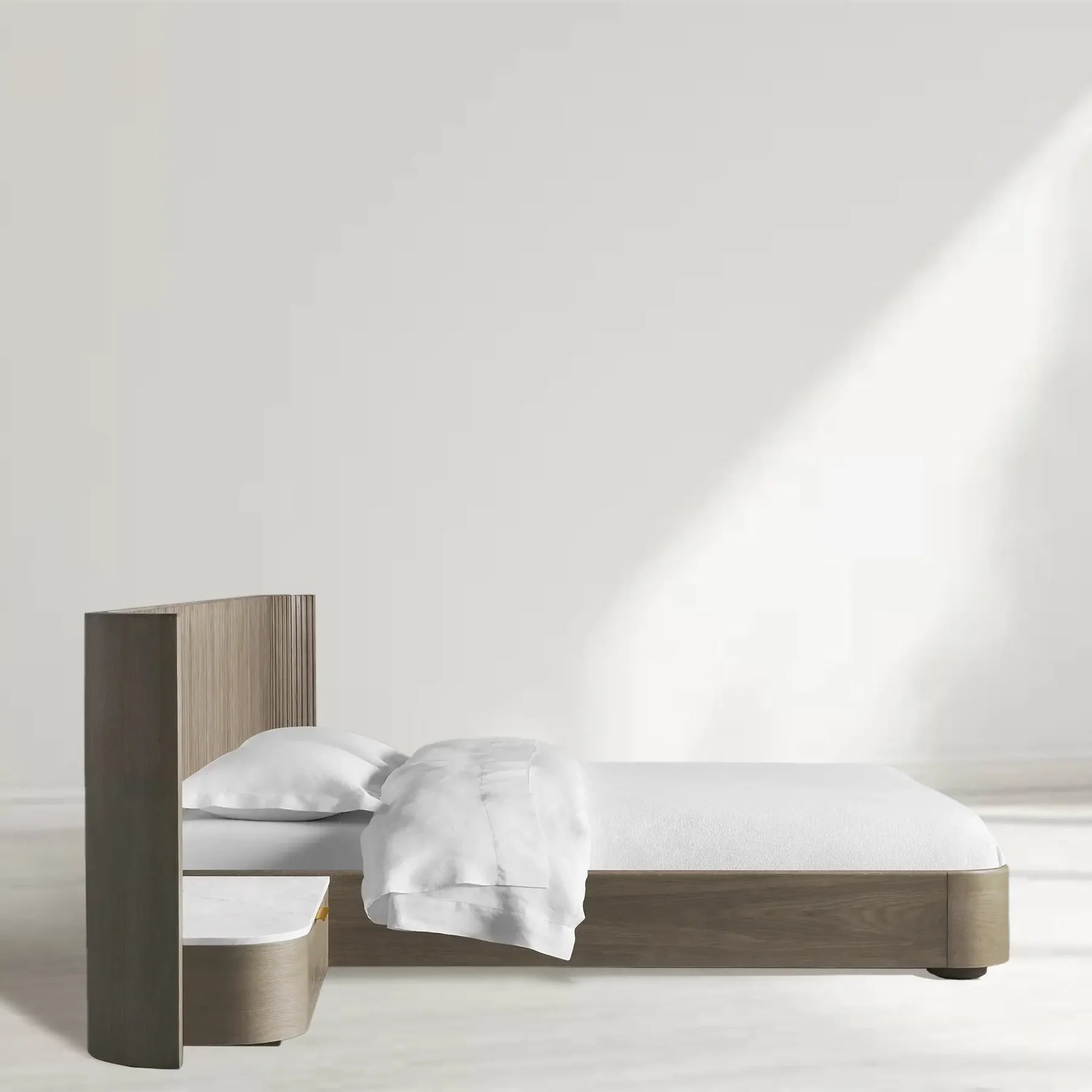 Fennly Extended Headboard Bed