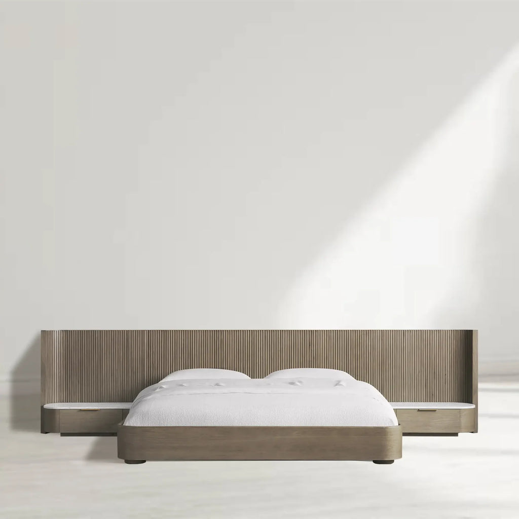 Fennly Extended Headboard Bed