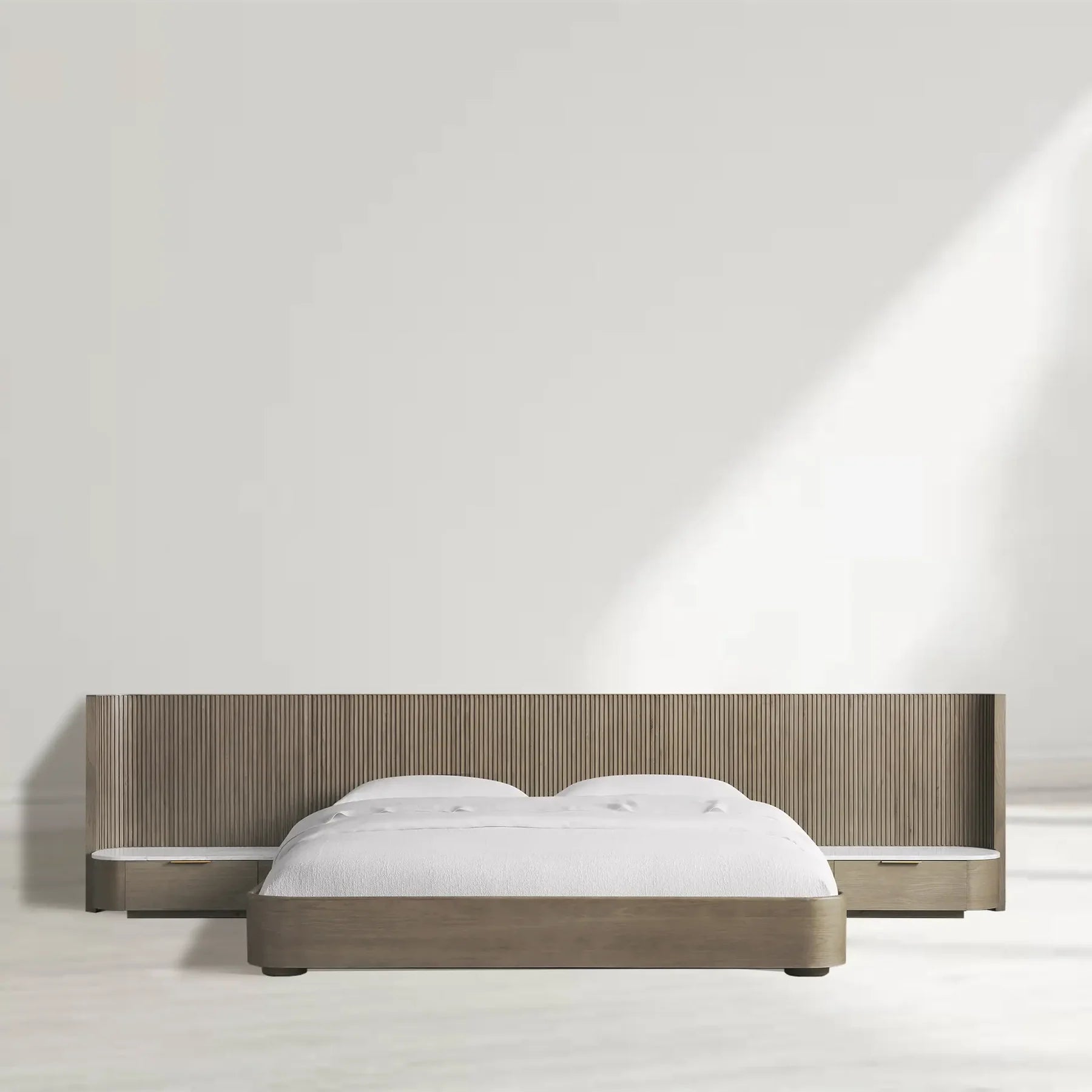 Fennly Extended Headboard Bed