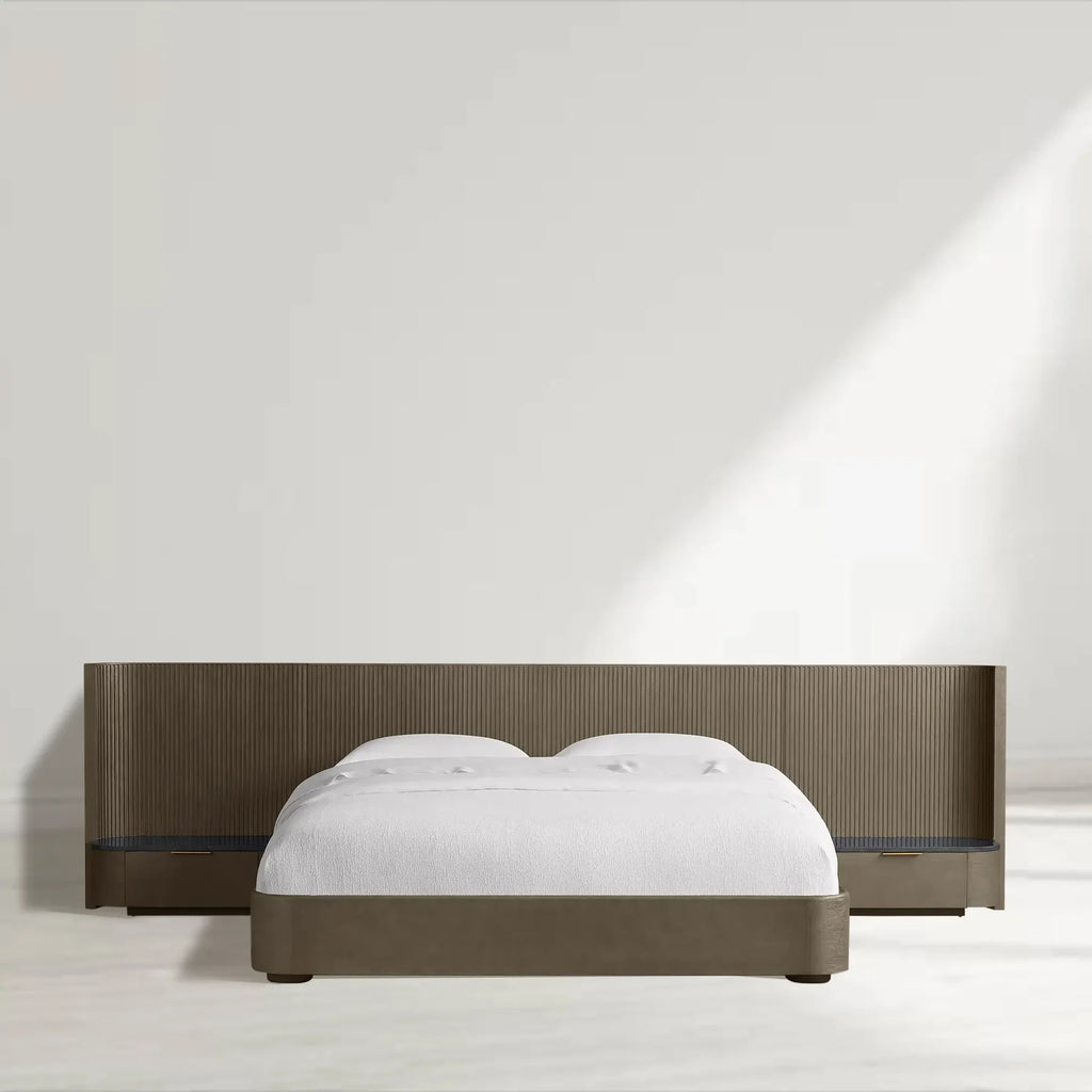 Fennly Extended Headboard Bed