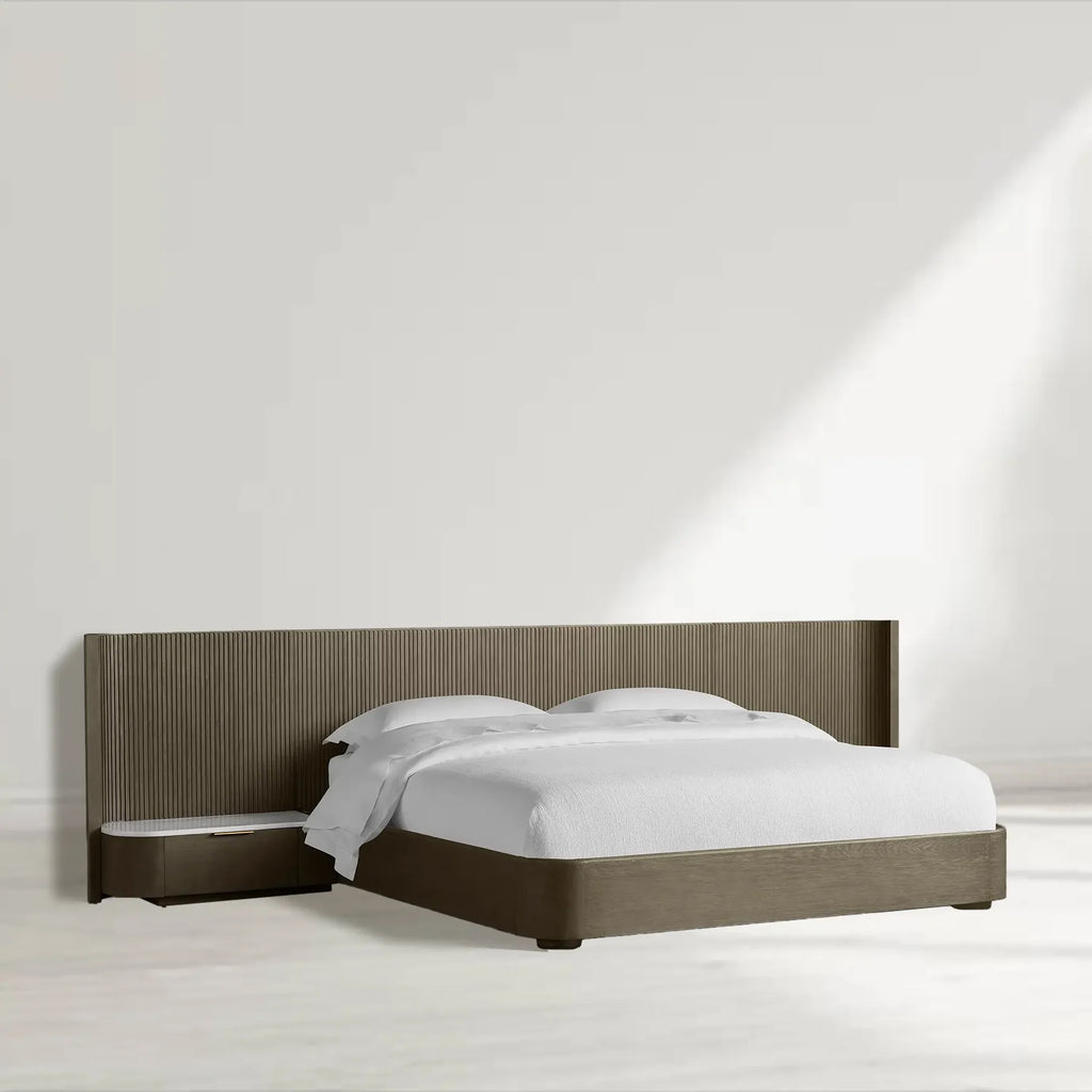 Fennly Extended Headboard Bed