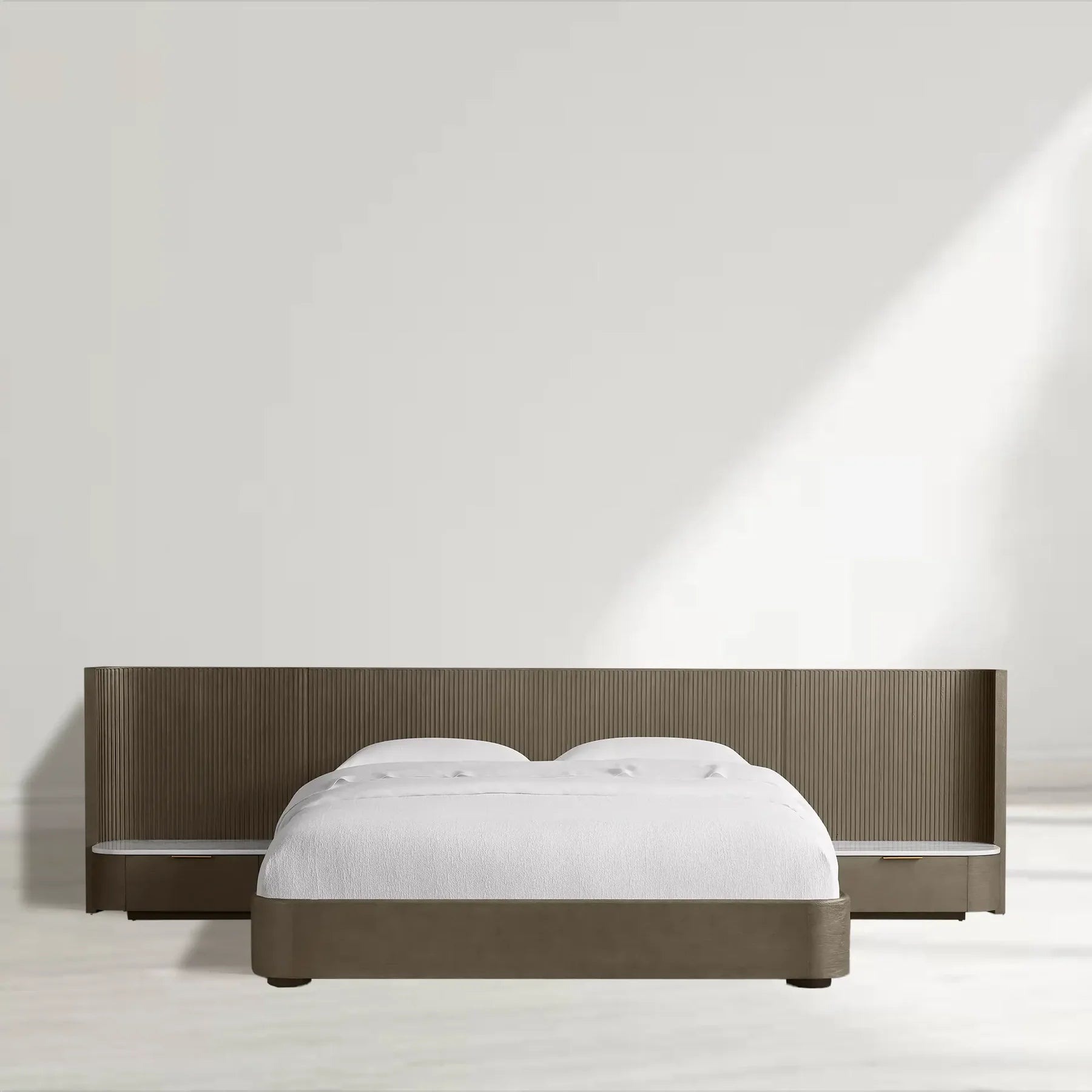 Fennly Extended Headboard Bed