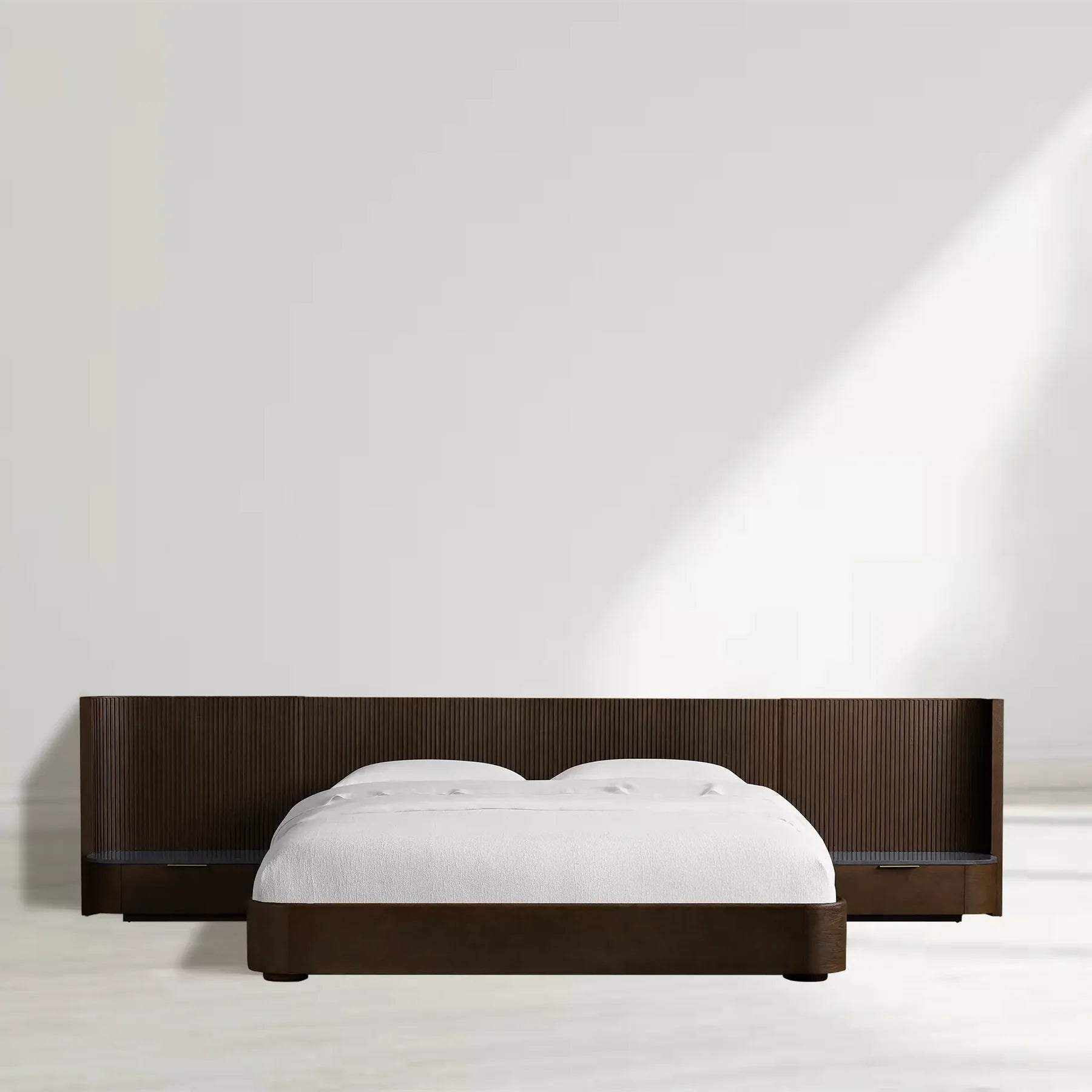Fennly Extended Headboard Bed