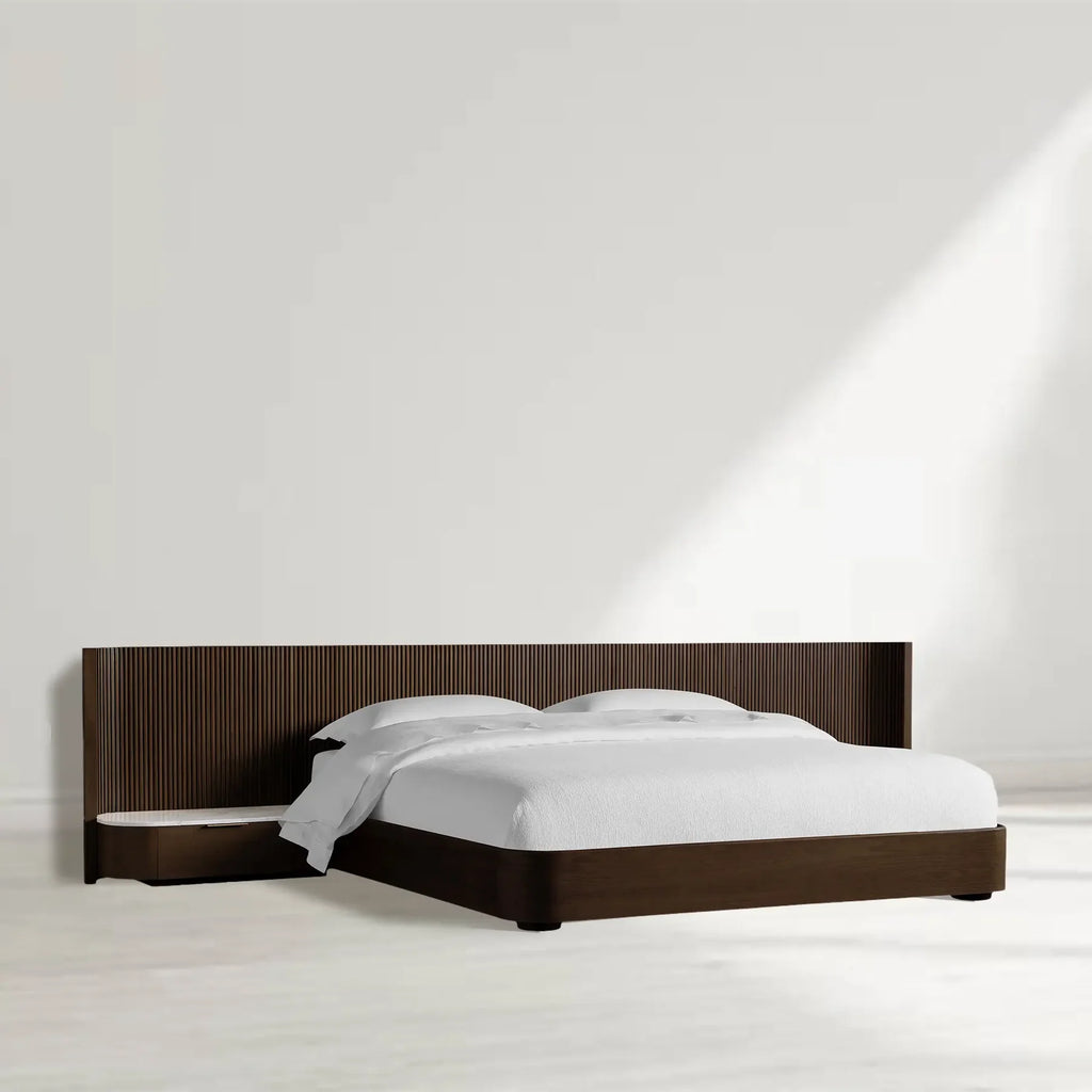 Fennly Extended Headboard Bed