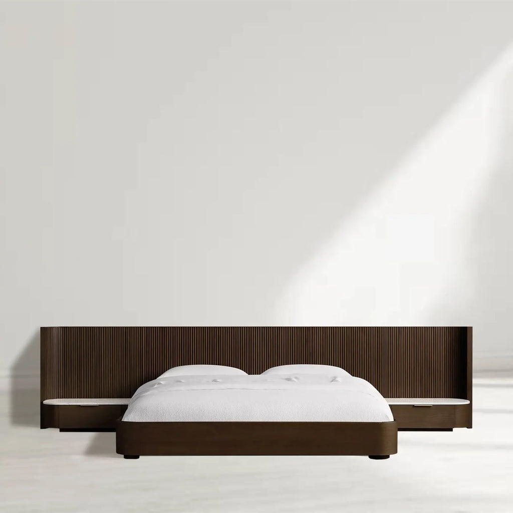 Fennly Extended Headboard Bed