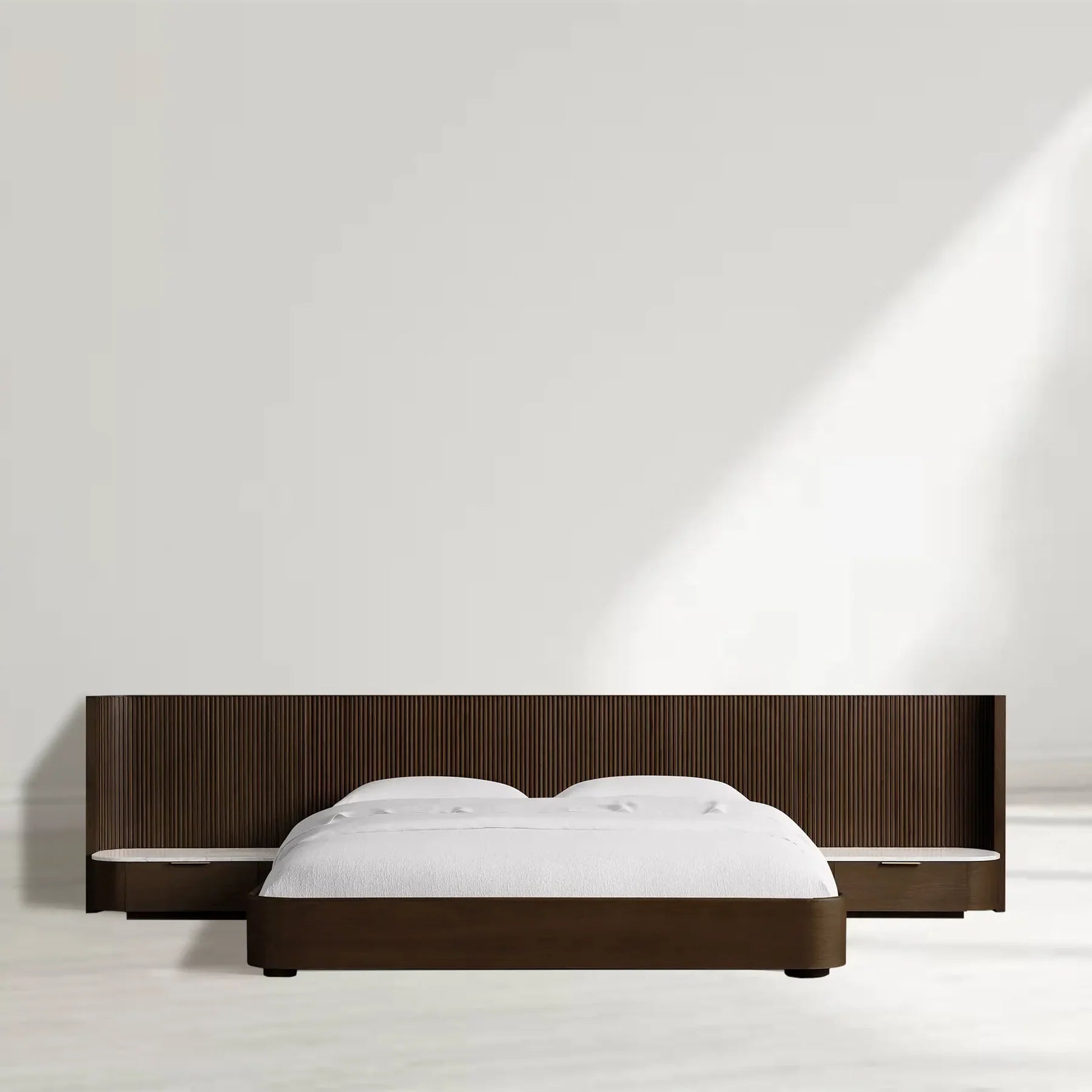 Fennly Extended Headboard Bed