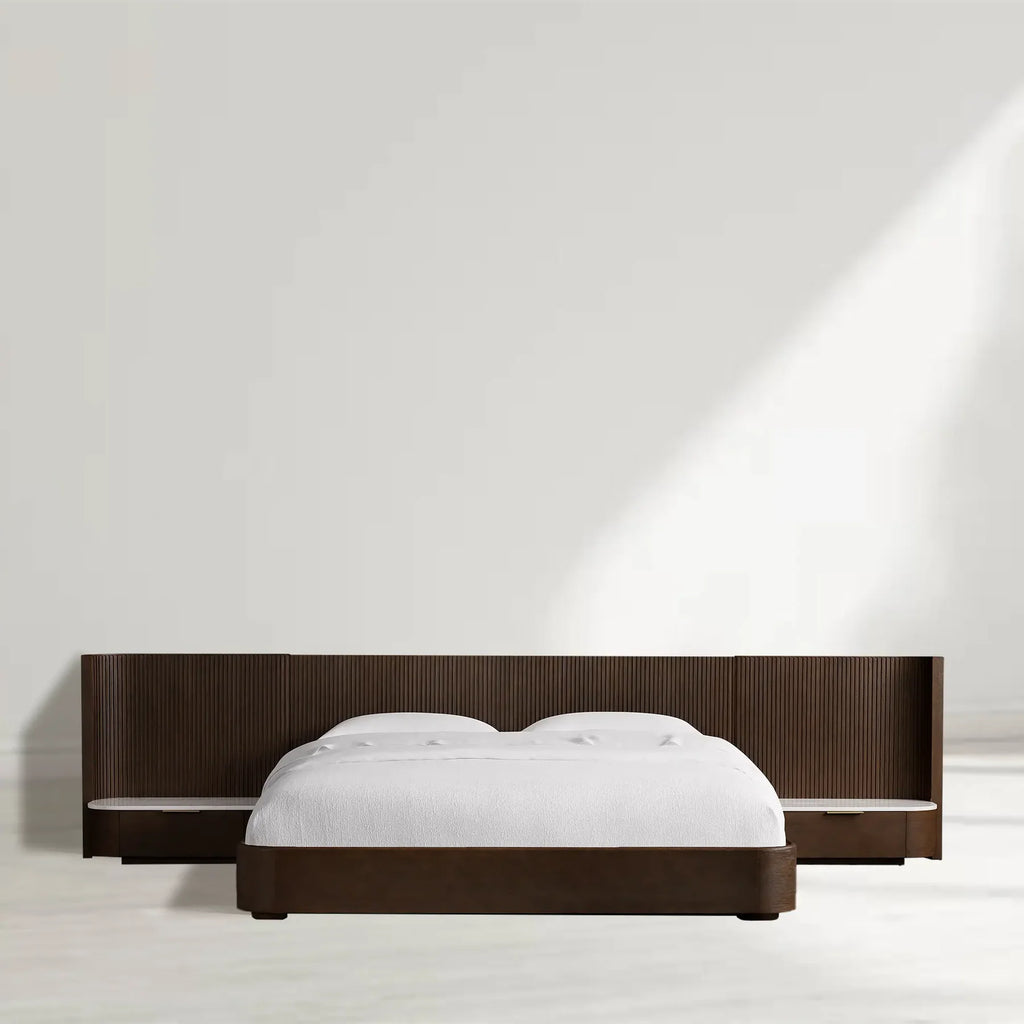 Fennly Extended Headboard Bed