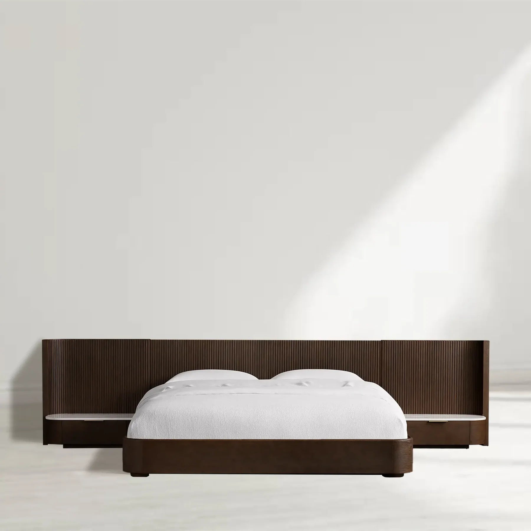 Fennly Extended Headboard Bed