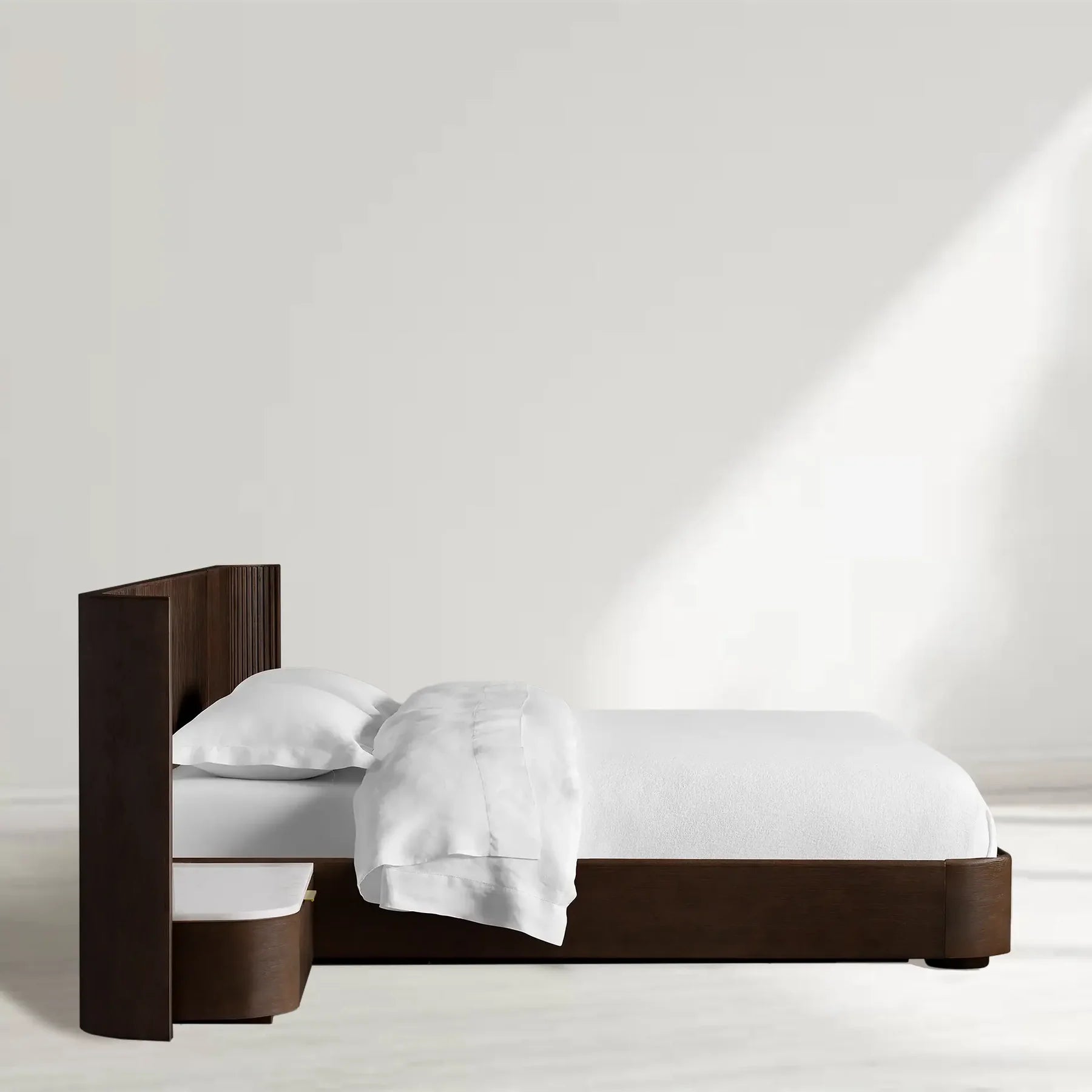 Fennly Extended Headboard Bed
