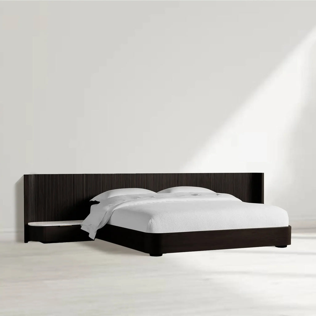 Fennly Extended Headboard Bed