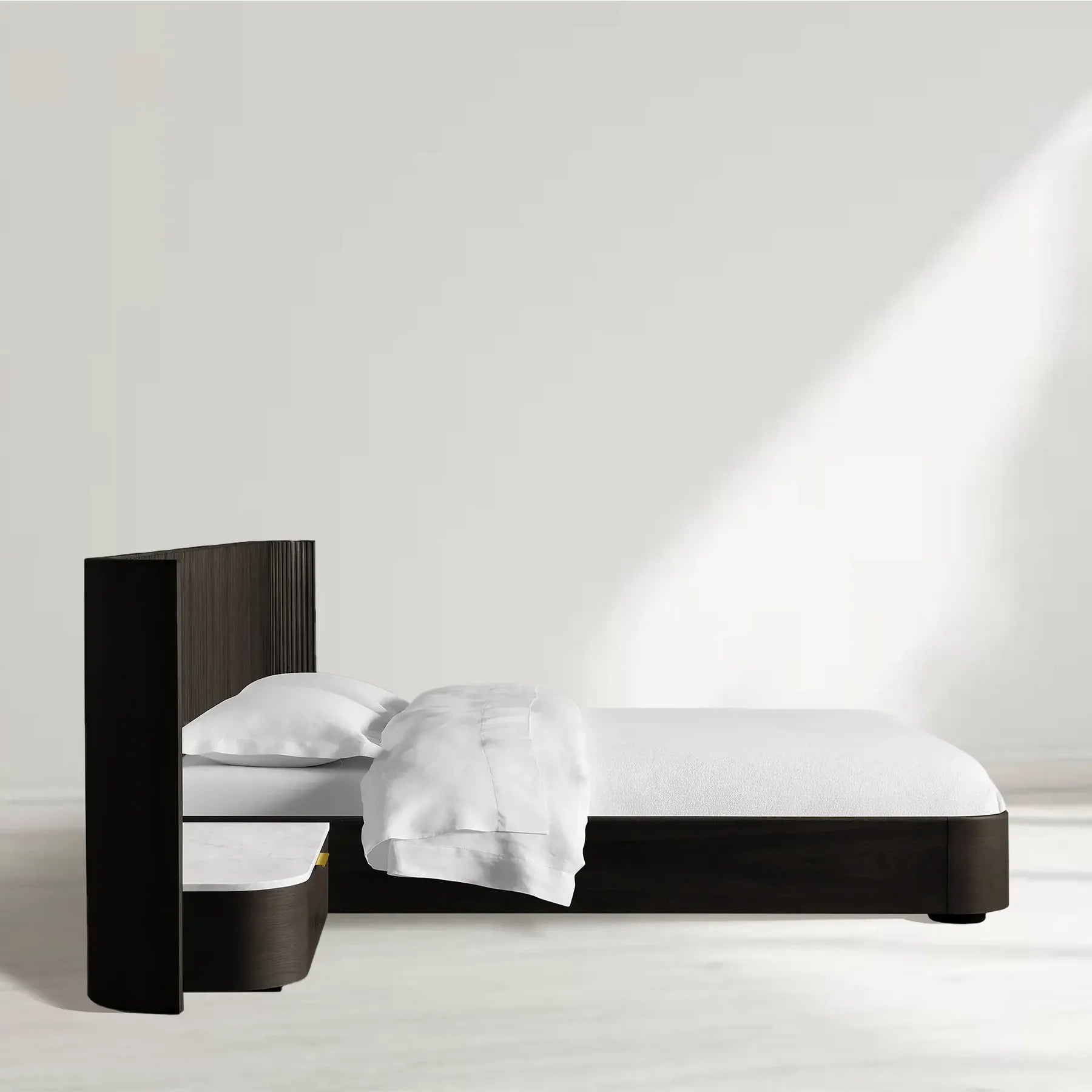 Fennly Extended Headboard Bed